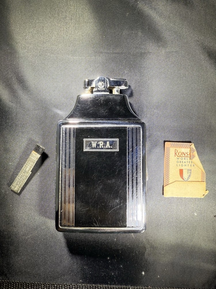 Mastercase Vintage Fashioned by Ronson World's Greatest Lighter, Original Box