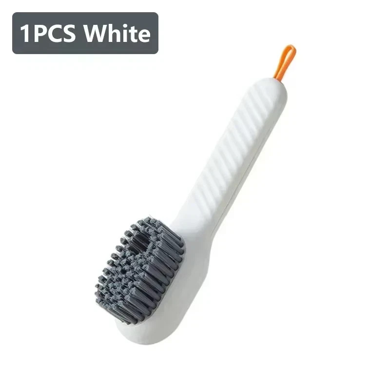 Multifunction Cleaning Shoe Brush Soft Automatic Liquid Shoe Brush Long Handle L