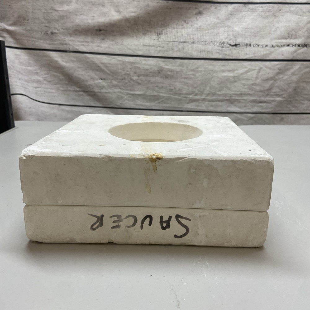 Ceramic Slip Casting Mold Saucer