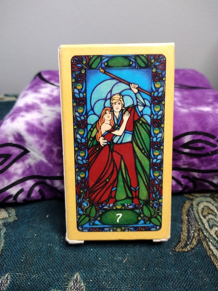 Art Nouveau Tarot 1989 Sealed