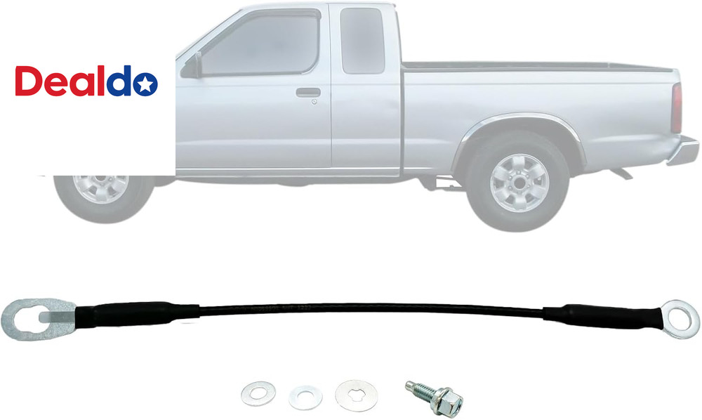 APA Replacement 16'' Tailgate Cable for 1998-2004 Frontier with Hardware Right o
