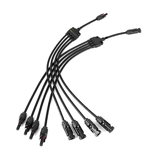 The Original Solar Y Branch Connectors Extra Long Solar Panel Parallel