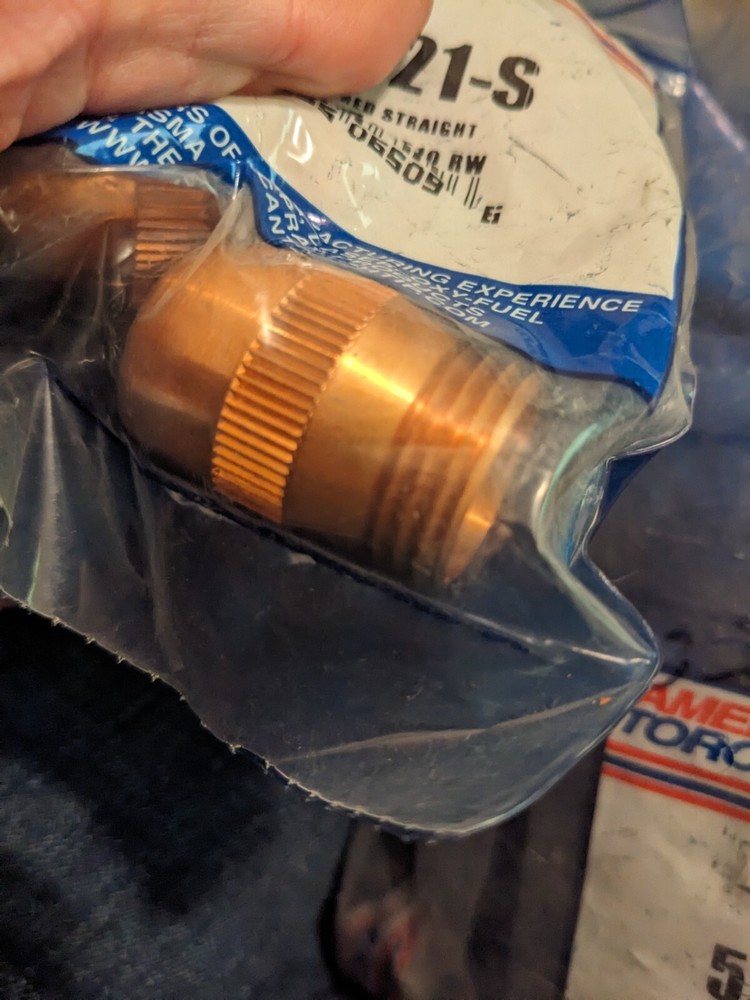 MIG NOZZLE 598721-S BY ATTC IN ESAB-STYLE 2/PKG