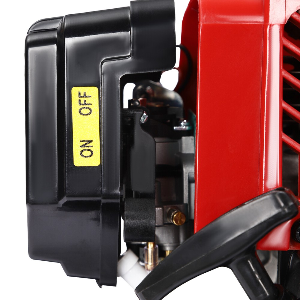 52cc Gasoline Powered Demolition Jack Hammer Concrete Breaker w/ 2 Chisel Bits