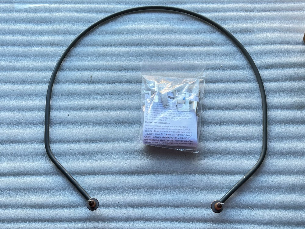 Genuine OEM Whirlpool Heater Element W10327037