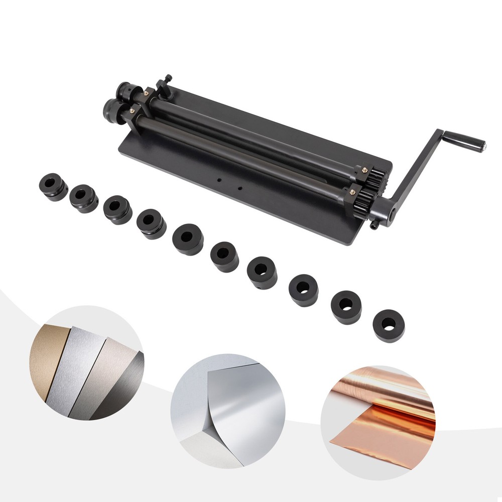 Sheet Metal Fabrication Bead Roller Rotary Machine Flaring Tool Beading Machine