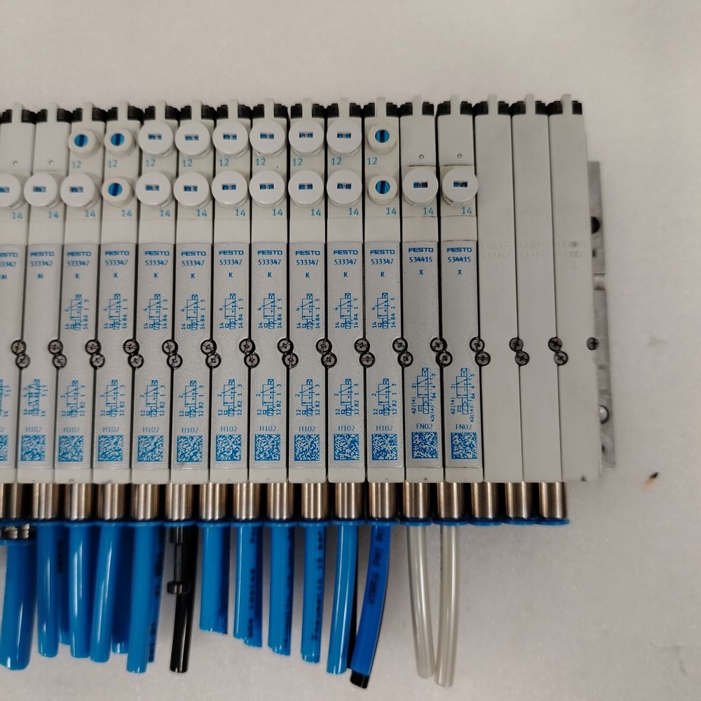 Festo MPA-FB-VI 530411 + VMPA1-FB-EPL-E 533369 Valve (1 set)
