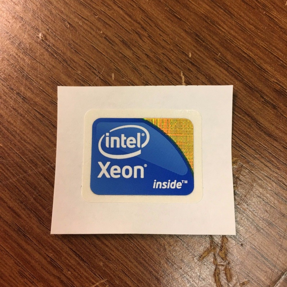 Intel Xeon Inside  - Case Sticker