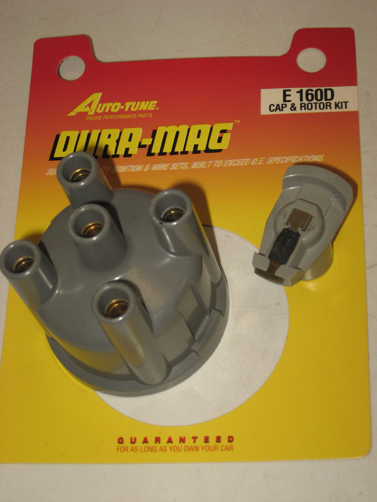 4cyl. Ignition Distributor Cap + Rotor Kit, Auto-Tune by BWD # E160D