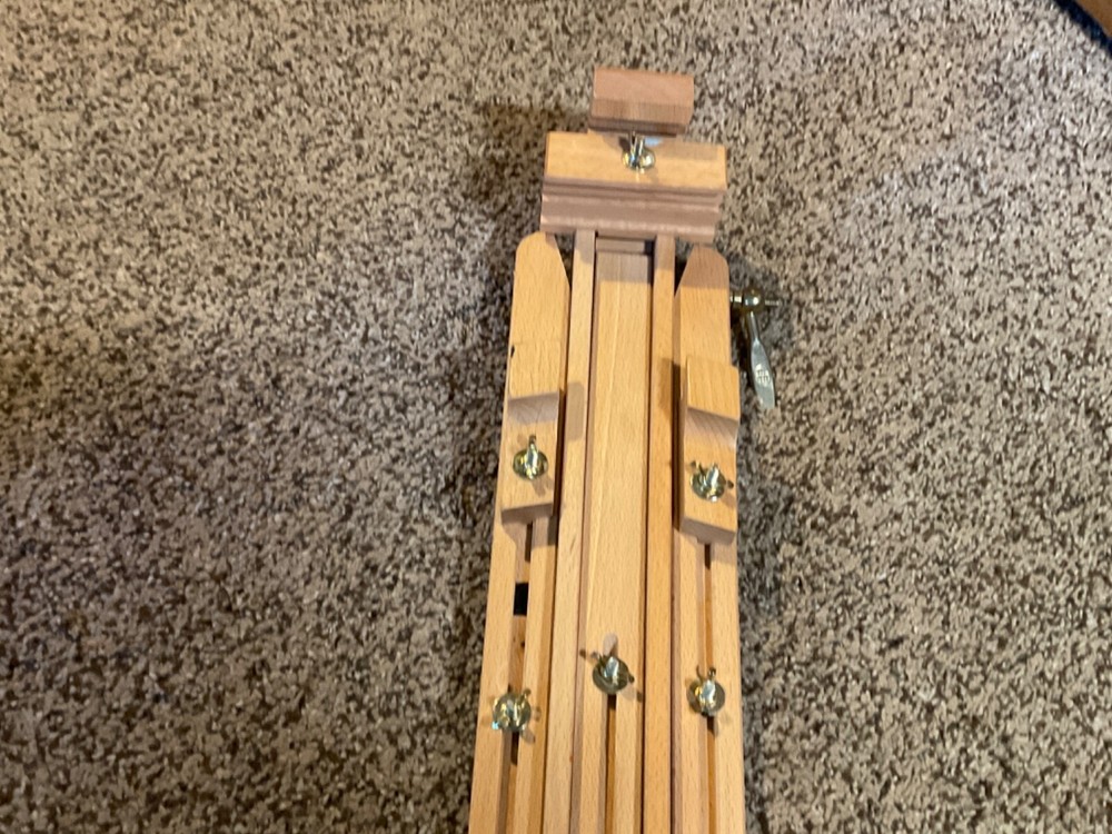Pre Owned Wooden Premiere by Nicole Easel.