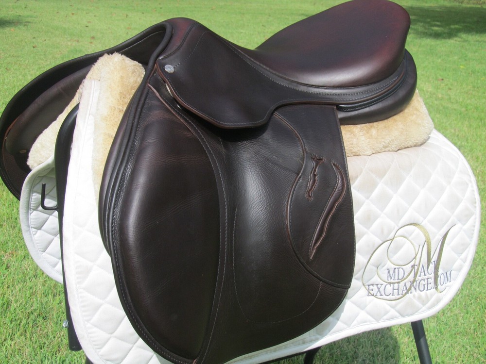 17.5" ANTARES EVOLUTION BUFFALO close contact jumping saddle ( MEDIUM TREE)-2021