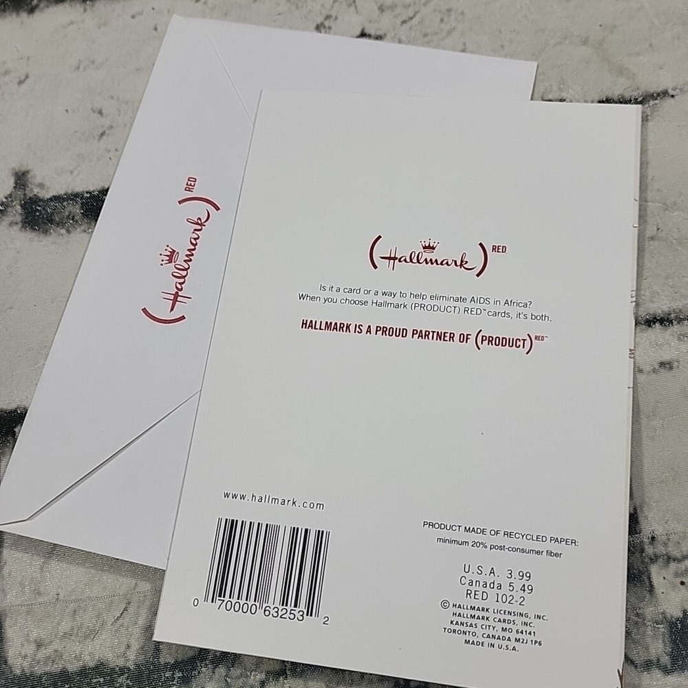 Hallmark Hero Birthday Greeting Card