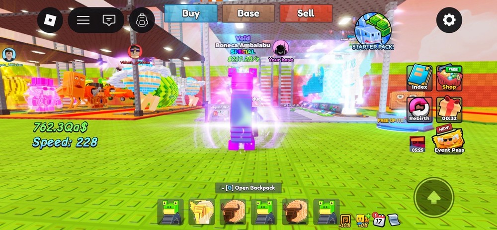 Roblox Void Boneca Ambalabu SPECIAL