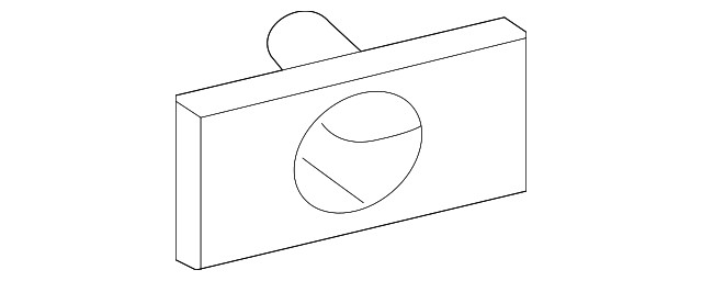 Genuine Mazda Parking Aid Sensor Housing KMW7-67-UC5