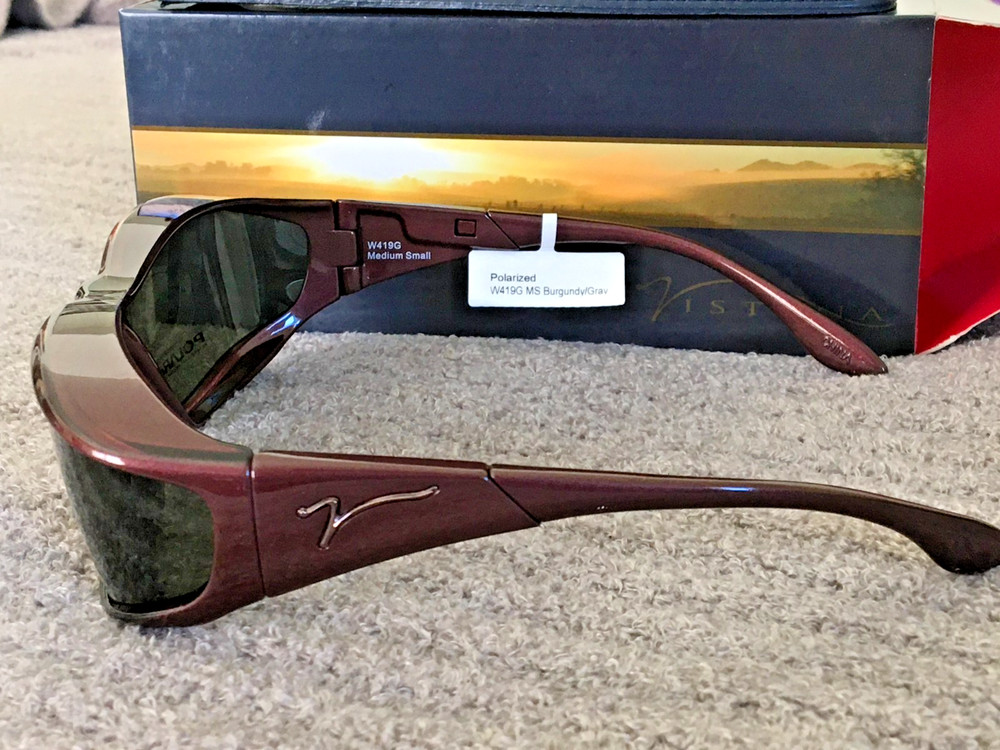NWT Vistanas Polarized Sunglassses/Various Sizes & Colors