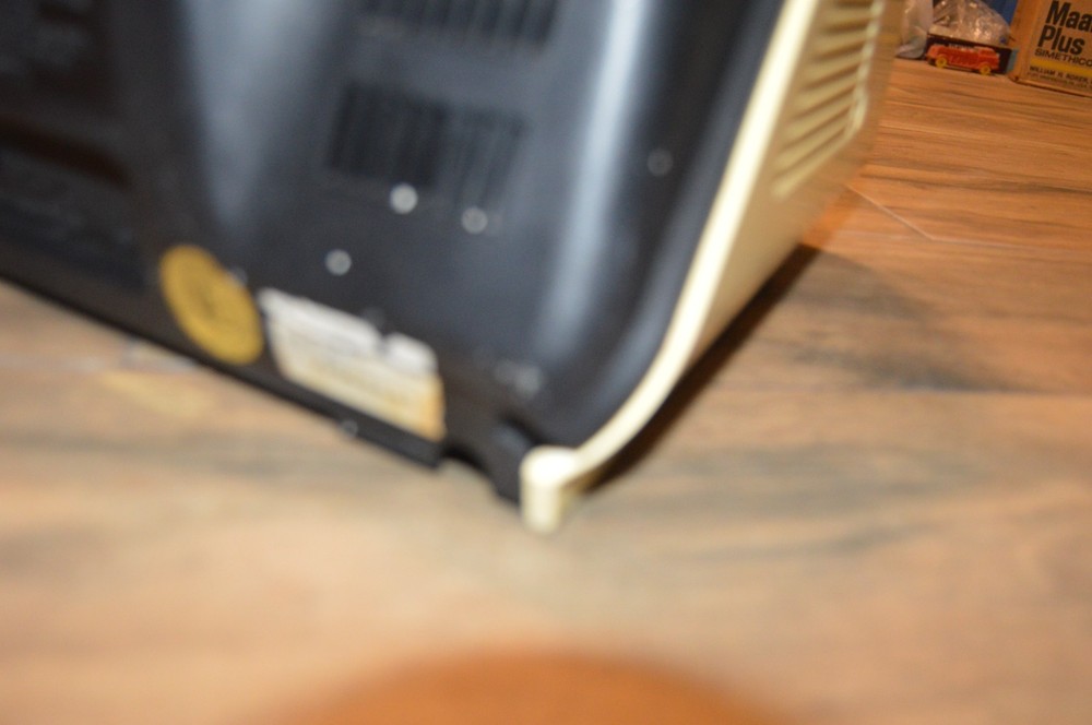 Panasonic TV TR-749 Solid State Television Vintage Retro Working