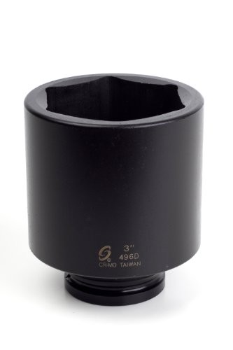 496d 3/4-Inch Drive 3-Inch Deep Impact Socket 3/4″