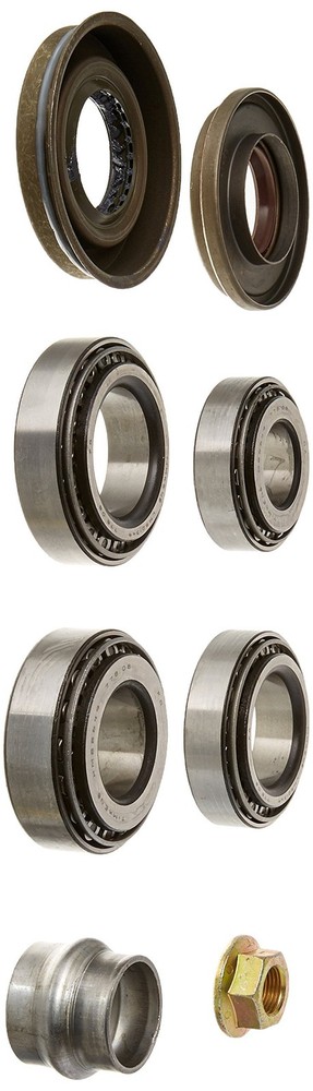 Timken Differential Rebuild Kit - DRK334TJ Multicolor