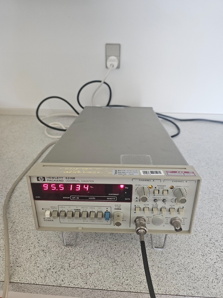 hp 5316b universal counter