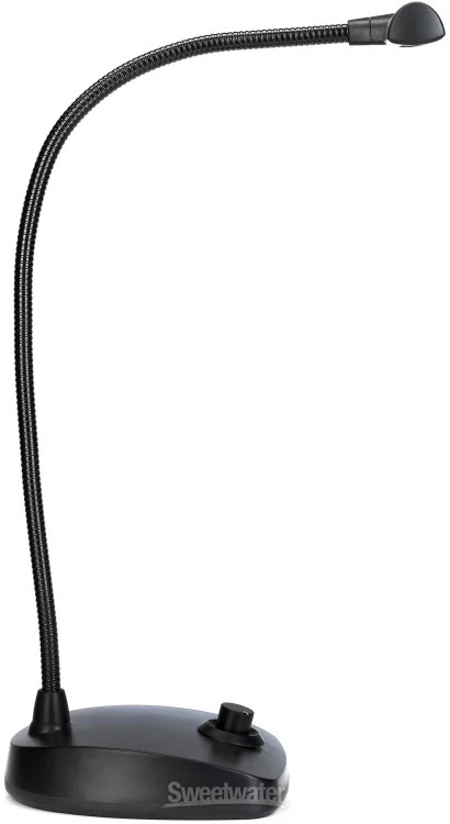 K&M 12298 LED Piano Lamp - Black