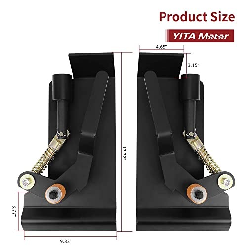 Universal Skid Steer Quick Tach Conversion Adapter Bobtach Quick Tach Adapter