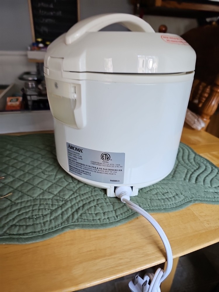 aroma rice cooker model number ARC Dash 614BP