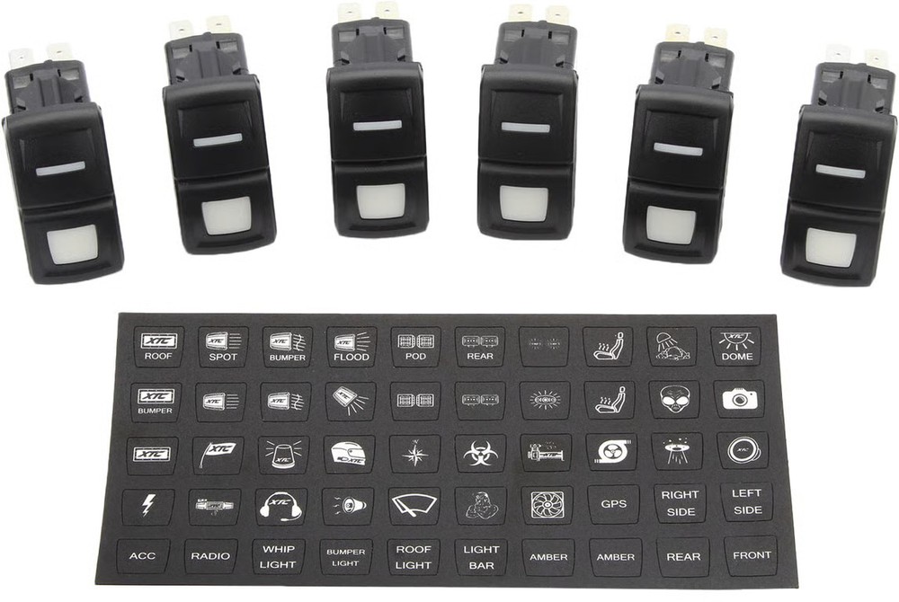 XTC 6 Switch Power Control System with Switch PCS-64-HT 630-0191