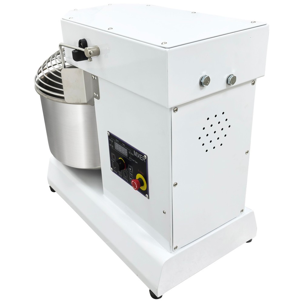 15L Microcomputer Double Action Double Speed Dough Mixer for Pizza, Bread & Cake