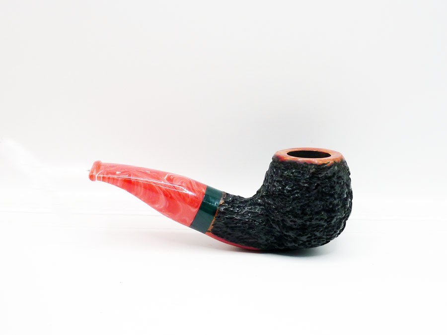 briar pipe Volkan chubby nosewarmer rustic pfeife handmade reverse calabash
