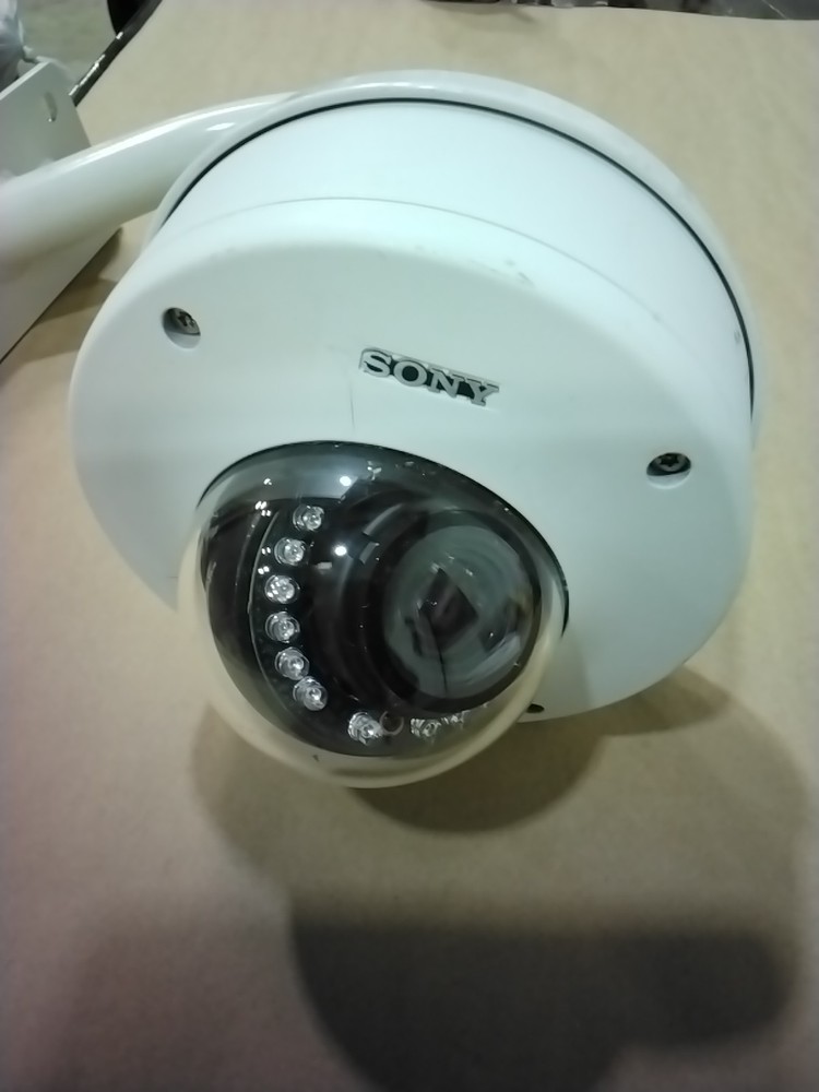Sony IPELA HD Security Dome Video Camera w/ Wall Mount