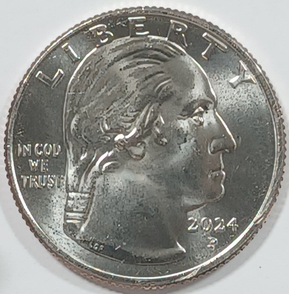 2024 P Patsy Takemoto Quarter Large Die Chip On Elbow & DDO
