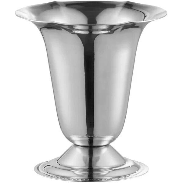 12pc Tulip Sundae  6 oz Stainless Steel