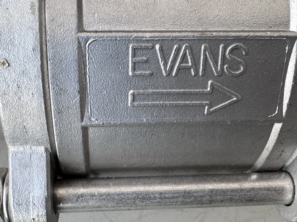 Evans 1000WOG CF 8M 2" SS Ball Valve