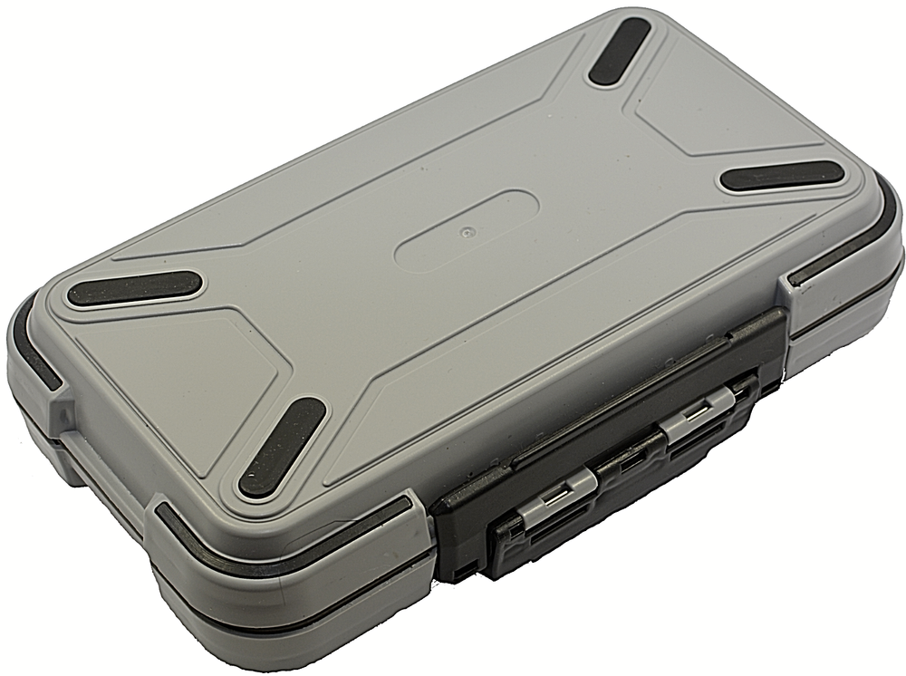 Fishing Tackle Box Lure Waterproof Compartments 2 Layer Hook Storage Case Hook