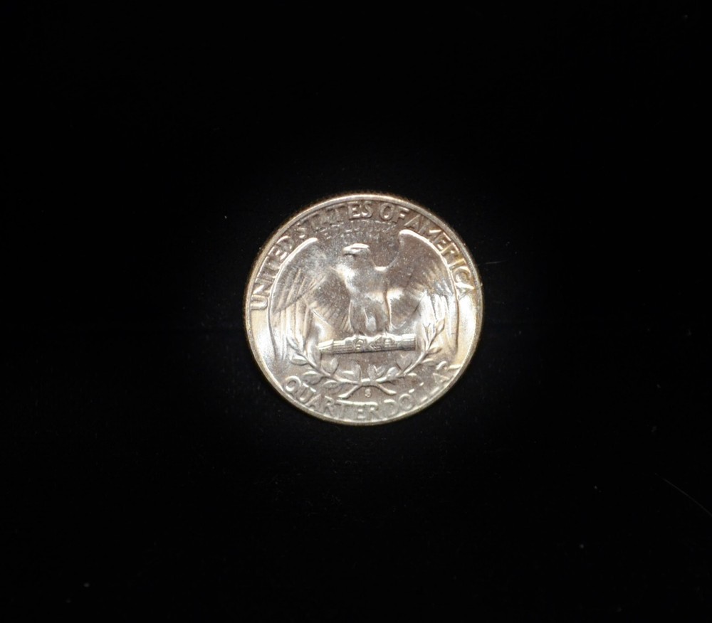 1953-S Washington Quarter #EB14513