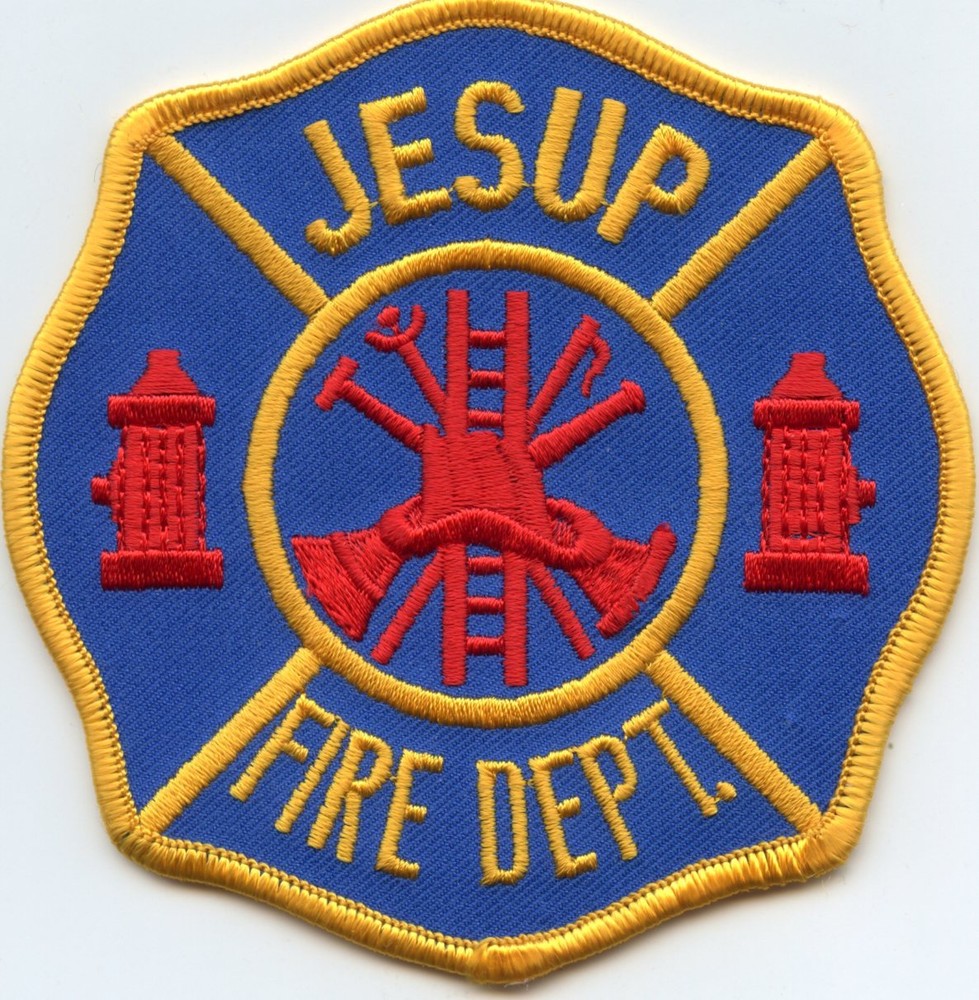 JESUP GEORGIA GA FIRE PATCH