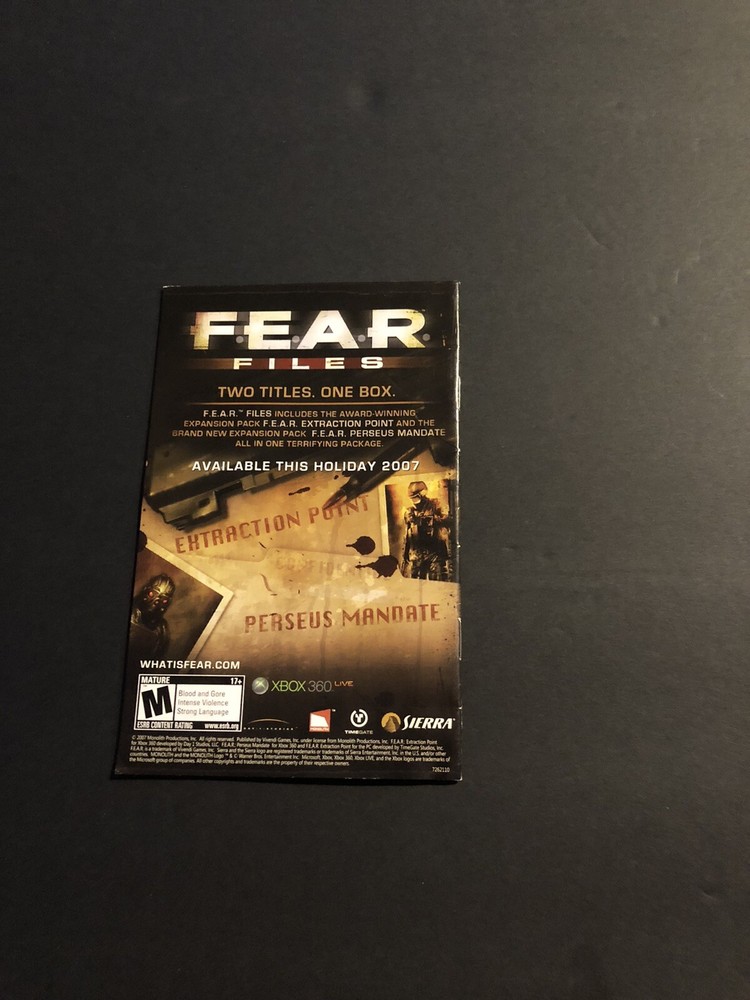 timeshift xbox 360 Manual Only