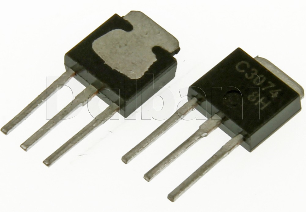 2SC3074 New Replacement TO-251 Transistor C3074