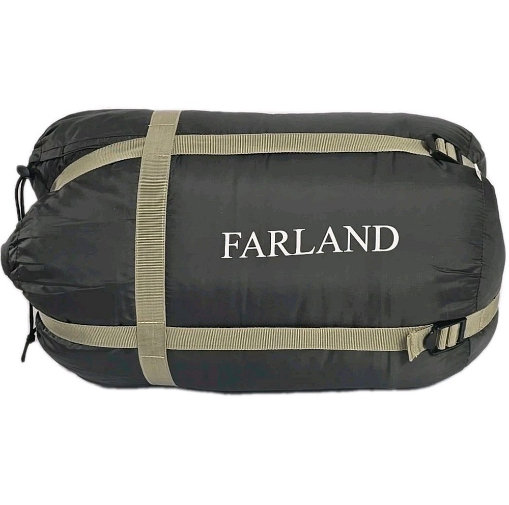 FARLAND Sleeping Bag 20℉ Compression Sack Portable Lightweight Camping Large