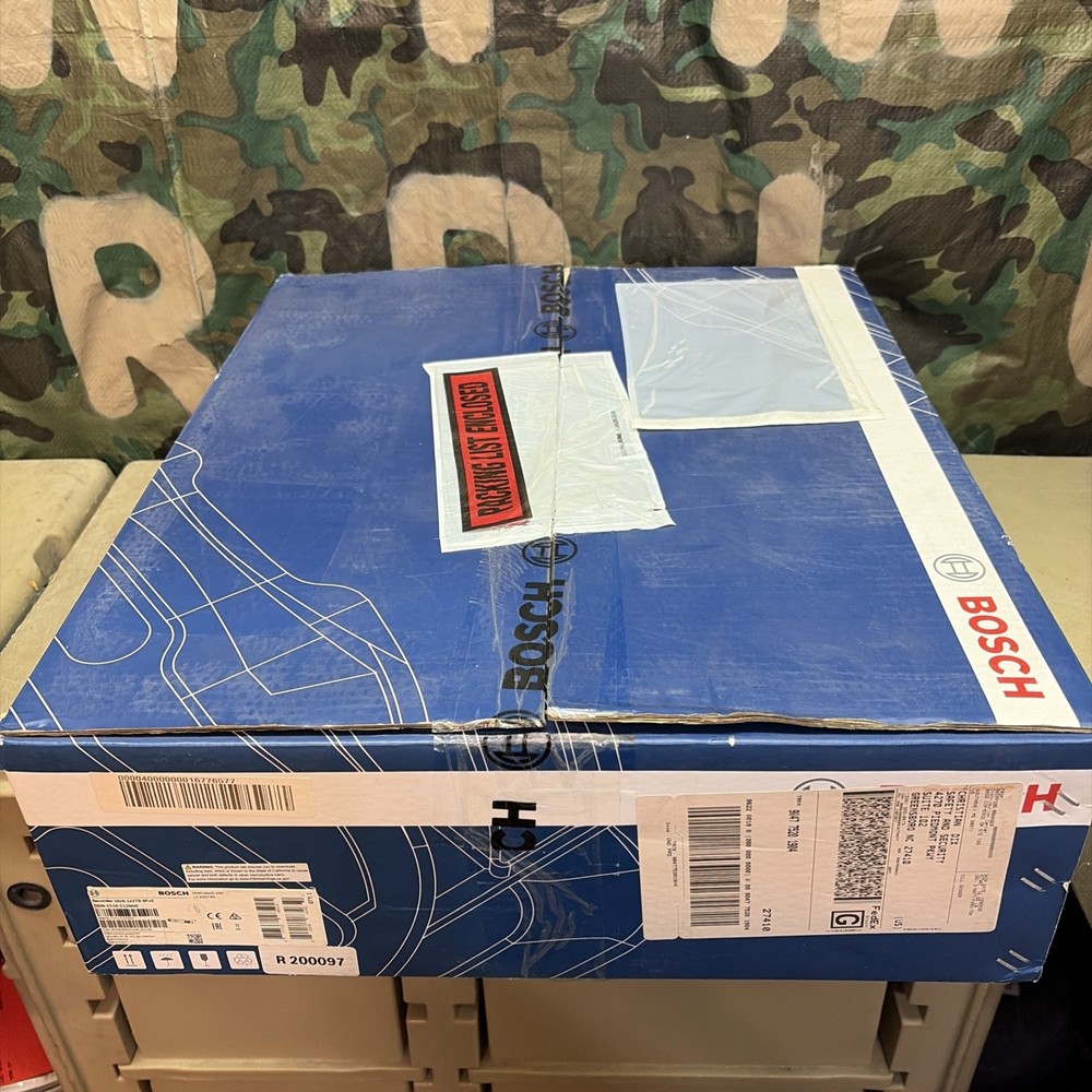 Bosch Bosch DIVAR Network 2000 16IP 8PoE Recorder