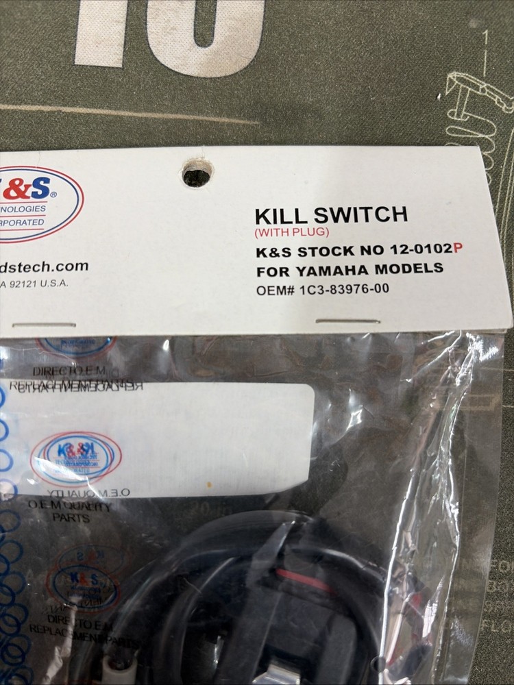K&S Technologies - 12-0102P - Kill Switch