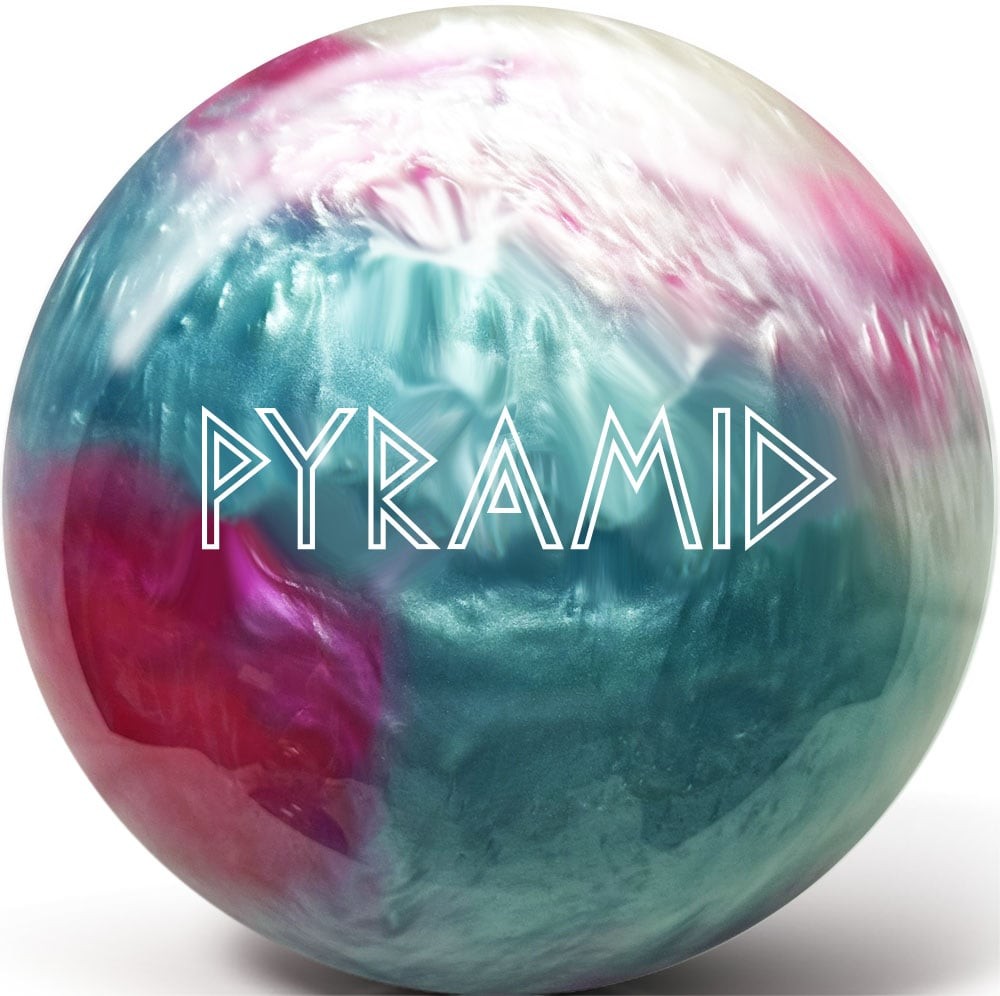 Pyramid Path Pink/Blue/White (Cotton Candy) Bowling Ball