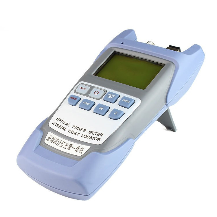 Fiber Optic Tester Optic Power Meter with Visual Laser Source VFL OPM Multimeter