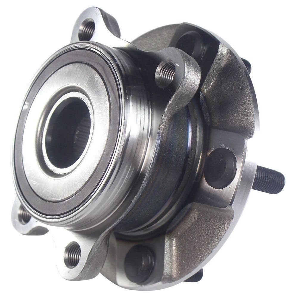2pcs Front Left Right Wheel Hub Bearing Assembly with ABS Sensor 5 Lugs 513258