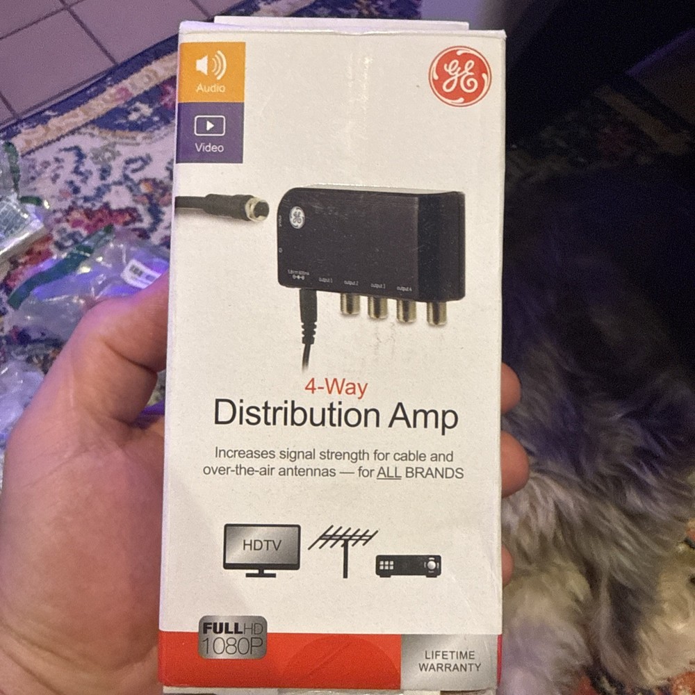 4-way Distribution Amp