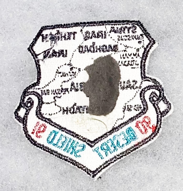 Operation Desert Storm Squadron Patch