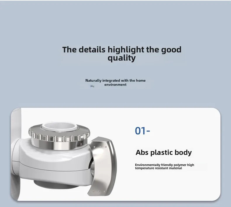 Instant Heating Faucet Water Tap Tankless Water Heater Electric Kitchen Faucet