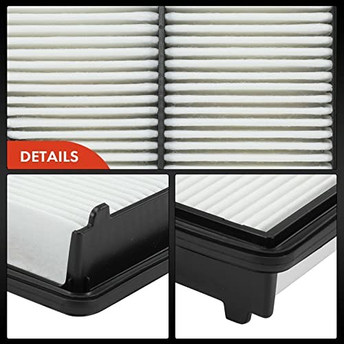 Engine Air Filter & Cabin Air Filter (w/Activated Carbon) - Compatible with