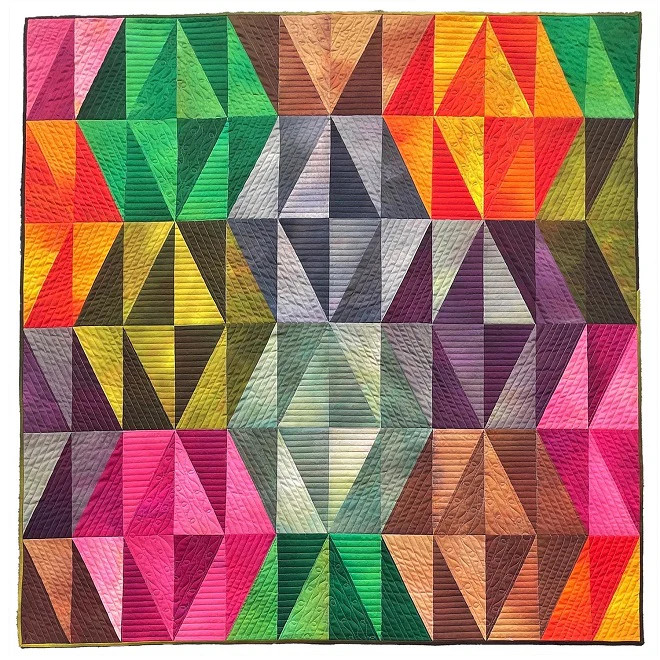Mood Forever Quilt Pattern by Latifah Saafir Studios