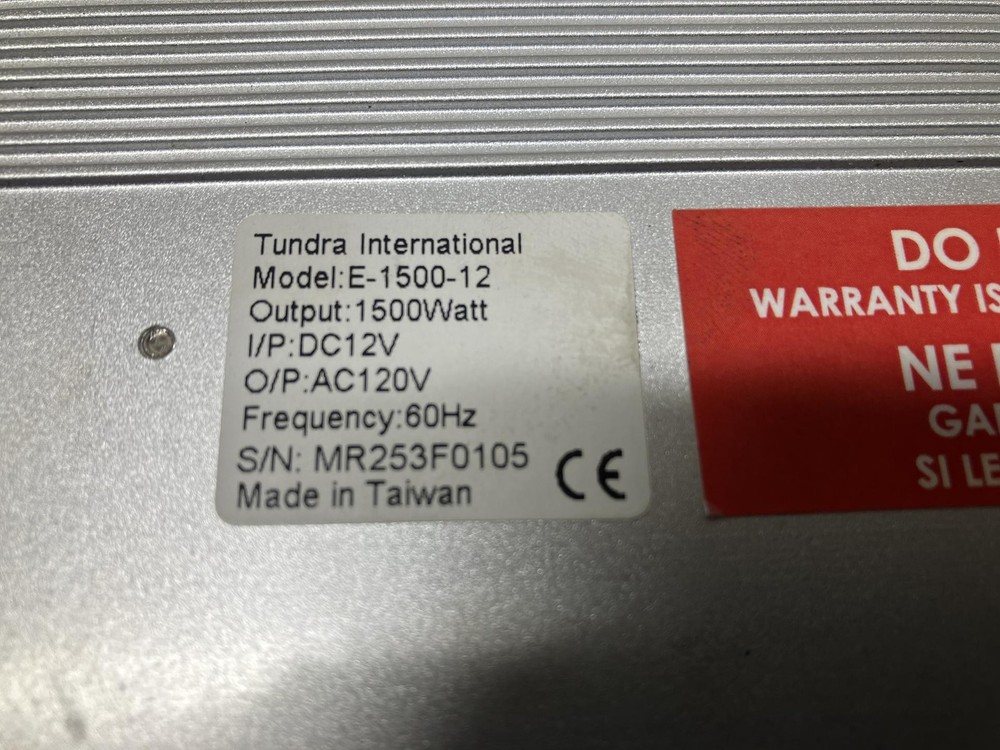 APU, Inverter - Used | P/N E150012